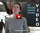 VIDEO FILM SUR LE MAXXI ROMA,  Musée National des Arts du XXI ème siècle, ROME © REALISÉ PAR EDMC 2012