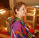 La peintre Thérèse MASSOT au Pôle Exposition Sud Côte-d'Azur. Un moment important de rencontre pour l'art
