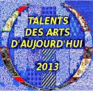 LOGO PEINTRES D'EXCELLENCE TALENTS DES ARTS D'AUJOURD'HUI 2013 - www.artisticmuseography.com