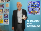 Par son style figuratif académique de haut niveau Jack LESTRADE devient Médaille Peintre d'Excellence Talents des Arts d'Aujourd'hui 2013