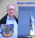 Michel ANDREO, un talent pictural sur tous les registres du contemporain. Son abstraction dépasse les frontières du visuel vers une esthétique initiale.