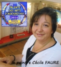 Cécile Faure, peintre expressionniste abstraite 