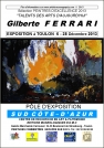 EXPOSITION GILBERTE FERRARI, 