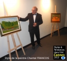 Présentation du style CHANTAL FRANCOIS, par Antoine Antolini CANNES 2013