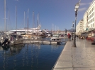 Le port de Toulon.