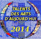 LOGO 2014 POUR LES ARTISTES TALENTS DES ARTS D'AUJOURD'HUI