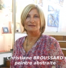 Christiane BROUSSARD, elle a remporté avec talent un Trophée 