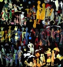Découpages-collages en jeux esthétiques, une oeuvre étonnante de la peintre Gilberte FERRARI