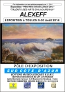 ALEXEFF, un peintre au talent immense, sa maîtrise absolue du paysage maritime lui a permis d'obtenir la distinction de 
