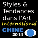 Logo pour le Styles et tendances  dans l'Art international  Chine 2014 à PEKIN