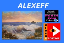 VIDEO ALEXEFF, présentation de l'artiste à PEKIN 2014