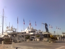 Vue du port de Toulon Côte-d'Azur