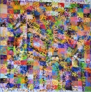 Le peintre Gérard SUISSIA, son abstraction revisite les fondements du paysagisme abstrait.  