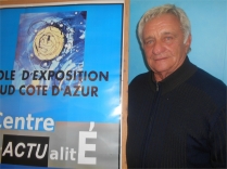 Alain CADENEL au Pole Exposition Sud Côte-d'Azur Novembre 2016
