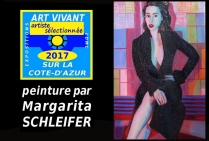 Margarita SCHLEIFER sait choisir ses modèles pour apporter un témoignage visuel de l'esthétique d'aujourd'hui. Elle sait peindre des femmes contemporaines.