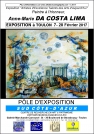 Affiche d'Exposition d'Anne-Marie DA COSTA LIMA, peintre