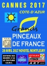 Affiche CANNES 2017 Côte-d'Azur 