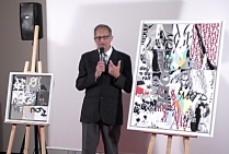 le peintre Alain SIRABELLA