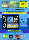 Affiche EXPOSITION-CONCOURS JUILLET 2017