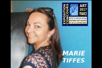 la peintre abstraite Marie TIFFES 2017