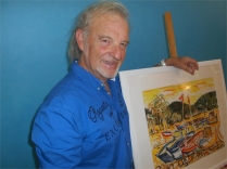 Bob CHATELAIN, peintre, lauréat du Grand Prix des Arts 2017