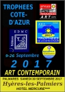 Trophées Côte-d'Azur Art Contemporain 2017 Hyères-les-Palmiers