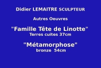 Didier LEMAITRE sculpteur