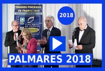 VIDEO 1ère PARTIE Palmarès Grands Pinceaux de France 2018