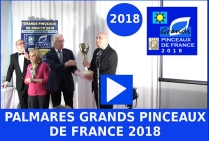 VIDEO 2 ème PARTIE Palmarès Grands Pinceaux de France 2018