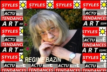 Régine Bazin, peintre numérique