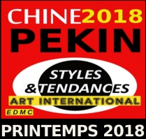 Styles et Tendances dans l'Art International - Printemps, PEKIN - 2018 Chine  