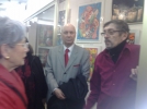 Patrice Servage dans les expositions du Centre CRACP