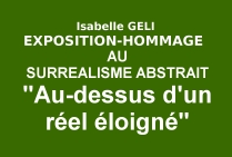 Isabelle GELI,peintre. Exposition-Hommage 