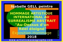 Hommage artistique international au Surréalisme Abstrait.