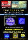Trophée Côte-d'Azur 2018 à Hyères-Les-Palmiers Côte-d'Azur Concours artistique 