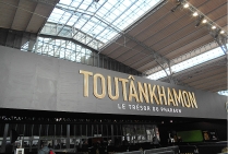 Exposition TOUTÂNKHAMON Paris