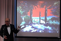 Le style fauve de Jean-Paul SCHMITT entre symbolisme et surréalisme a été analysé devant le Comité du Jury par Antoine ANTOLINI    