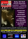 Affiche Hommage à Gaston Bachelard et au Paysage Abstrait