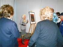 Betty de Rus, peintre, explique son oeuvre