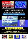 Affiche Exposition des Grands Trophées de la Méditerranée des Styles et des Arts Marseille 2019