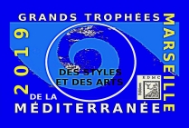 Grands Trophées de la Méditerranée des Styles et des Arts MARSEILLE 2019 - (EDMC) Frédéric STEINLAENDER, maître-pastelliste