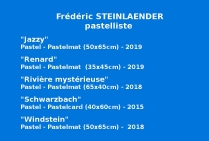 Grands Trophées de la Méditerranée des Styles et des Arts MARSEILLE 2019 - (EDMC) Frédéric STEINLAENDER, maître-pastelliste