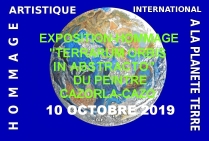 Hommage artistique international à la Planète Terre PARIS 2019 