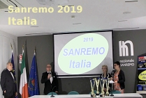 Presentazioni-concorso dell'Arte e Stili al Best Western Hotel Nazionale **** Sanremo 2019