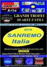 Affiche Sanremo 2019 Italia 