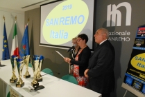 Grandi Trofei Arte e Stili Sanremo - Italia - 2019 La Commissione giudicatrice