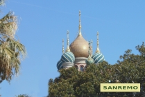 Sanremo - Italia - 2019  L'église russe