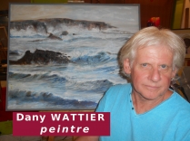 Dany WATTIER, peintre. Lauréat des Grands Trophées Internationaux des Styles Artistiques - Monaco 2019 