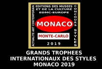 PICH, peintre. Lauréat des  Grands Trophées Internationaux des Styles Artistiques - Monaco 2019 