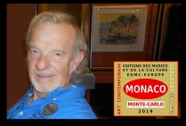 Bob CHATELAIN , peintre aquarelliste, Lauréat du Palmarès. Grand Trophée International des Styles Artistiques - Monaco 2019 